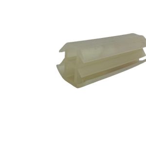 Silicone EPDM PVC Custom T-shape Extrusion Rubber Sealing Strip for Solar Panel