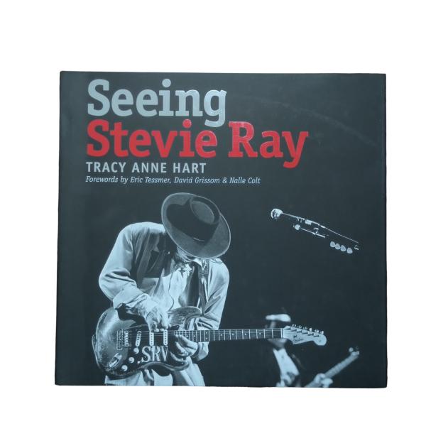 Quality Seeing Stevie Ray | Customized Jacketed Coffee Table Book Printing With Offset Technology And Spot UV On 105 Gsm Paper for sale