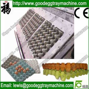 Plastic mould for egg tray