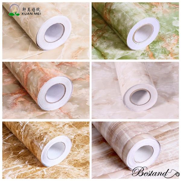 Administration Fire-proof Self adhesive Wall Wallpaper for Kitchen/Bathroom Decoration and Anti-Static Function