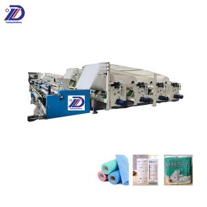 Rewinding Toilet Tissue Making Machine Equipment with Coreless winding system