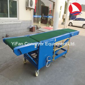 Foldable Belt Conveyor,Truck Loading and Unloading Belt Conveyor Made In China