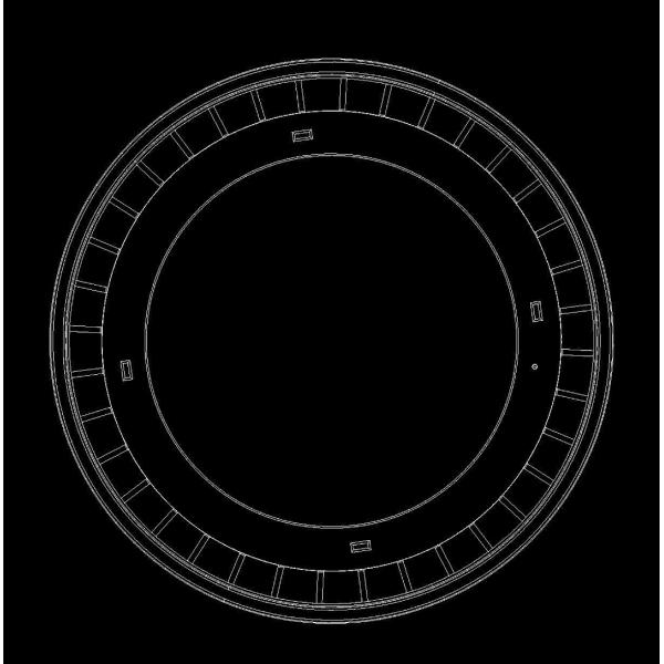 60000h Lifetime AC100V 100W Explosion Proof Drop Light