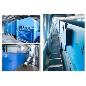 Easy Operation Corrugated Sidewall Enclosed Belt Conveyor Energy Saving
