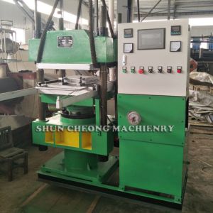 650x650 120T Rubber Vulcanizing Press Machine With Sliding Device