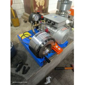 220V 7 Dies Hydraulic Hose Crimping Machine with 1 Inch Crimping Range for 6