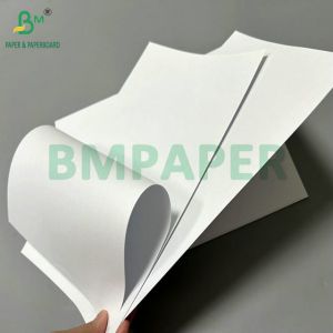 23.5 x 35inch Uncoated Uncolored Bond White Ledger Paper In 60lb 70lb 80lb