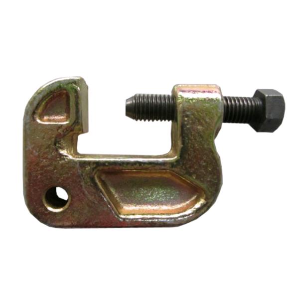 Zinc Galvanized Forged Scaffolding Accessories Beam Coupler For Construction