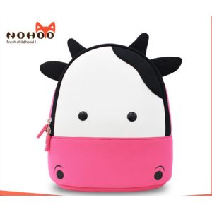 Wholesale Toddler Cow Backpack Water Proof , Pink Animal Backpacks For Kids from china suppliers
