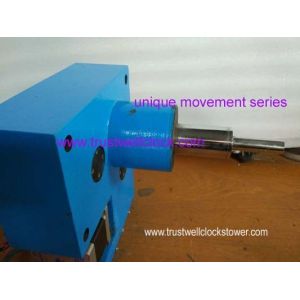 movement mechanism with strong force for large tower clocks 8m 9m 10m diameters