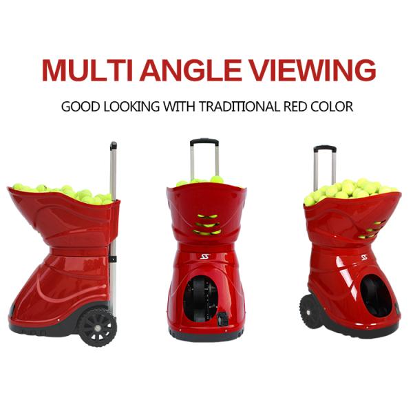 SIBOASI W5 Tennis Feeder