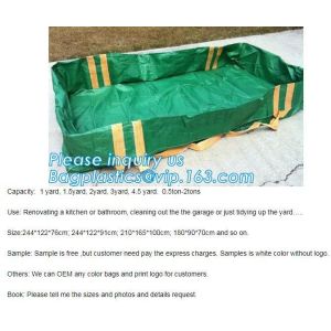 DUMPSTER, FIBC BAG BOPP WOVEN BAG PP WOVEN BAG FABRIC ROLL PLASTIC PALLET PP