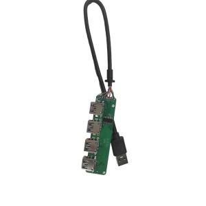USB HUB 2.0 concentrator IC Chip develop solution
