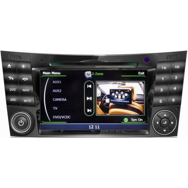 Ouchuangbo S100 Platform Central Multimidia Kit Mercedes Benz E Class W211 2002