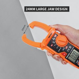 Auto Range Digital AC Clamp Meter 600V AC DC Voltage Measurement NCV Test