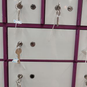 OEM Private Bank Safe Deposit Box With Powder Coated SS Door