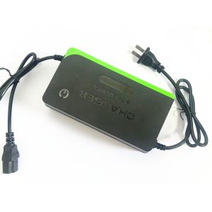 Multi Stage Charging 48V2A 48V20Ah Smart Portable Lithium Battery Charger for