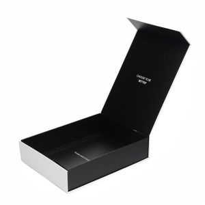 Customized Paper Small Magnetic Gift Box Packaging With Custom Logo