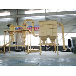 Powder Concentrator Air Classifier With Cyclone for Accurate Powder Classificati