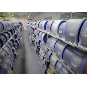 30KM 20KM 10KM Bare Optical Fiber SM G652D End A 1xLC / UPC 1.50m Simplex 2mm