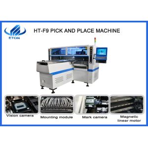 Dual Mounting Module 68 PCS Heads Tube Panel Light SMT Machine