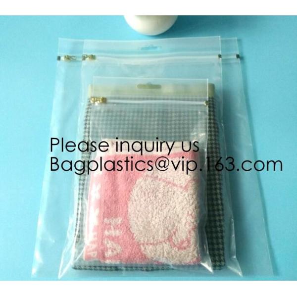 Quality Metal Slider Zipper Pouch Zipper File Bags File Holders with Grid Travel Pouch Resistant Plastic Zipper Pen File Documen for sale