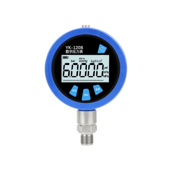 Stable and Accurate YK-120B Digital Pressure Gauge for Precise Pressure