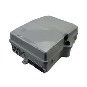 FTTH China 24 Port Fiber Optic Termination ABS Box Wholesaler IP65 Wall/Pole
