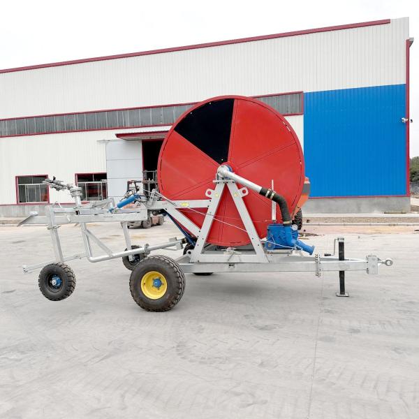 Quality Automatic Hose Reel Sprinkler Irrigator Farm Irrigation Machine for sale