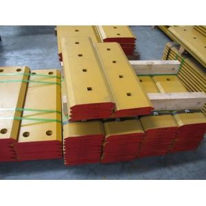30MNB High Hardness Grader Blade Forging or Casting Bulldozer Cutting Edges End