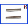 Industrial Permanent Magnet Rod , Neodymium Rare Earth Block Shape Magnetic Bar for sale
