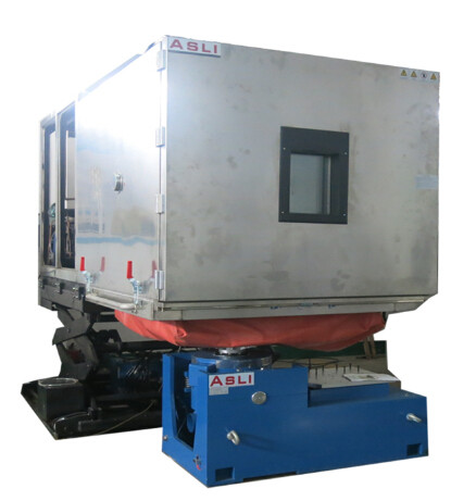 Vertical Horizontal Vibration Environmental Test Chamber for Telecommunications