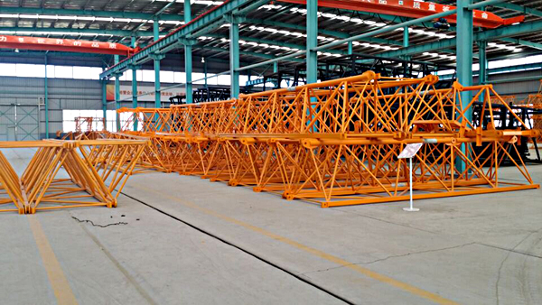 China model QTZ6515 tower crane with 10t load