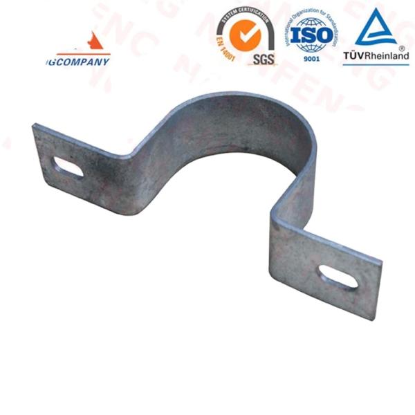 Custom U Type Stamping Bracket for Furniture In-house Inspection and Powder Coating