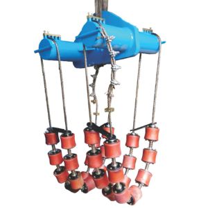 Wholesale Load 8T Pipe Roller Cradle 152mm-305mm Roller Cradle from china suppliers