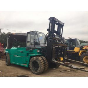 Economic Diesel Powered Forklift Well Maintenance Good Running Condition