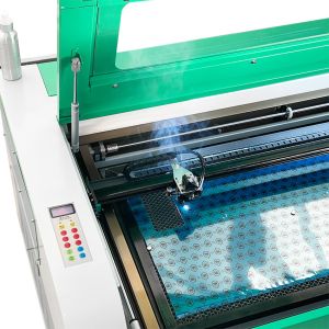 DAQIN 1040 High Precision CO2 Mobile Glass Cutting Machine