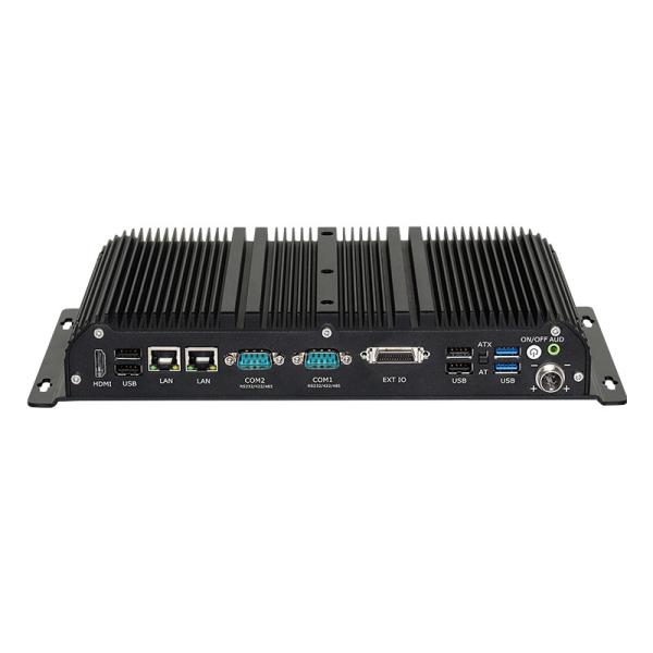 Quality Intel Core Series Dual Ethernet Dual COM Mini PC Industrial Fanless With DDR4 32G for sale