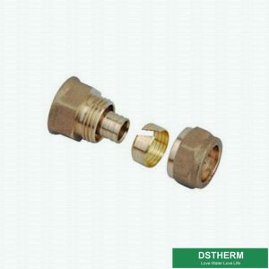 Wholesale Pipeline Female Coupling PEX Brass Fittings For SS Tube from china suppliers