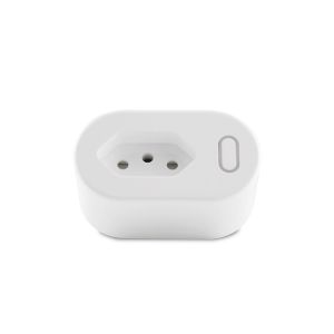 Brazilian Standard 10A Wi-Fi Smart Plug With Power Metering Function