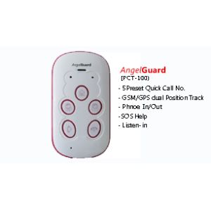 Personal GPS tracker AngelGuard PCT-100