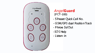 Personal GPS tracker AngelGuard PCT-100