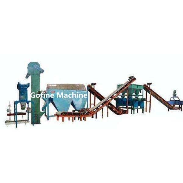 1-2T/H Compound Fertilizer Production Line , Fertilizer Roller Press Granulator