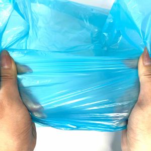 Direct Supply of Recyclable Garbage Bag with Strings in HDPE/LDPE/LLDPE Material