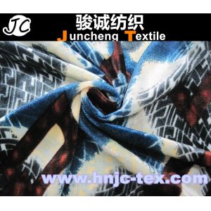 New pattern stretchy spendex polyester blended fabric for apparel