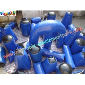 High Quality 23pcs Inflatable Paintball Bunkers Sets With Customized Logo
