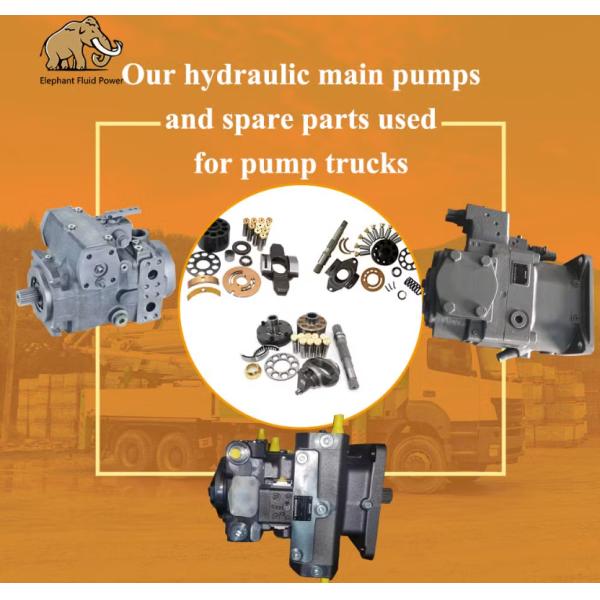 R986110763 Bosch Rexroth New Replacement Axial Piston Pump A11VO60 For SCHWING 10199591