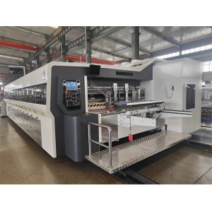 Corrugated Cardboard Sheet Flexo Printing Machine with High Speed and Perfect