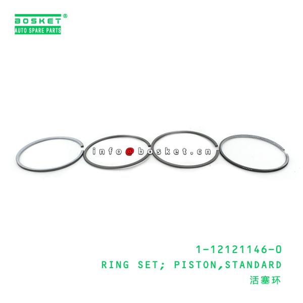 1-12121146-0 Standard Piston Ring Set 1121211460 For HITACHI ZX200 6BG1T