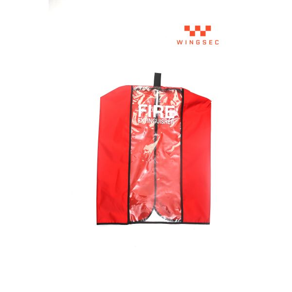 Quality Nylon Fire Extinguisher Protection Cover UV Resistance With Viewing Window for sale